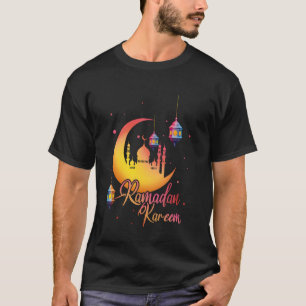 Ramadan Kareem Eid Mubarak Islamic Muslim T-Shirt