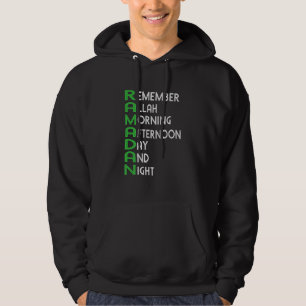 Ramadan Kareem Fasting Fast Islam Muslim Hoodie