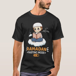 Ramadan Kareem Fasting For Boys Cool Islamic Ide T-Shirt