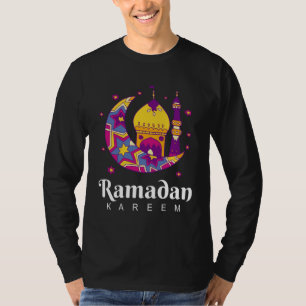Ramadan Kareem Fasting For Muslim Islamic Idea T-Shirt