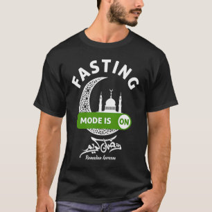 Ramadan Kareem Fasting Mode Fasting Muslim Ramada T-Shirt