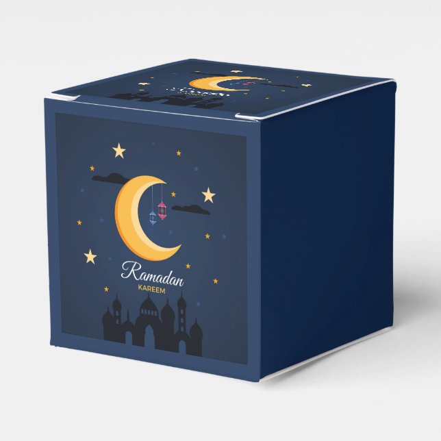 Ramadan Kareem Favour Box (Front Side)