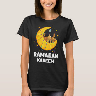Ramadan Kareem For Muslim Fasting Kids Islamic Ram T-Shirt