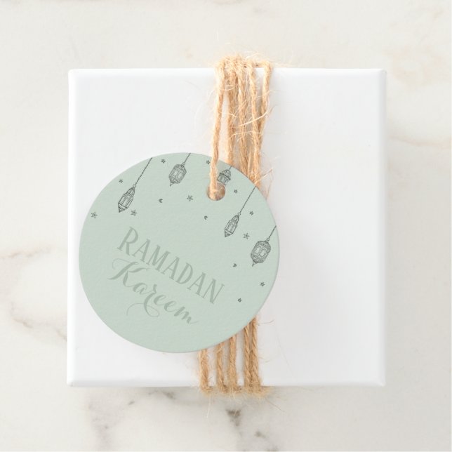 Ramadan Kareem Gift tag (In Situ)