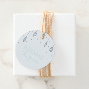 Ramadan Kareem Gift tag