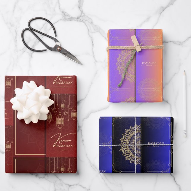 Ramadan Kareem gift wrap (Front)