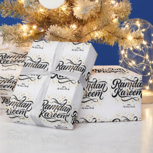 Ramadan Kareem Gift Wrapping Paper