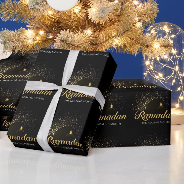 Ramadan Kareem gift  Wrapping Paper (Holidays)