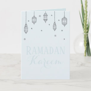 Ramadan Kareem Greeting card ,gift card