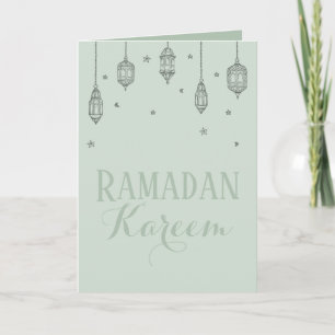 Ramadan Kareem Greeting card ,gift card