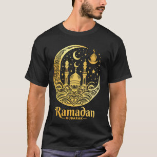 Ramadan Kareem Happy Fasting Ramadan Mubarak Islam T-Shirt