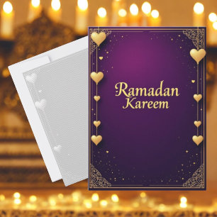 Ramadan Kareem Holiday Card