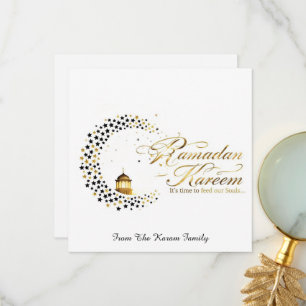 Ramadan Kareem holiday Elegant Card