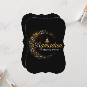Ramadan Kareem holiday Personalised Card