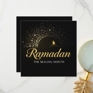 Ramadan Kareem holiday Personalised Card