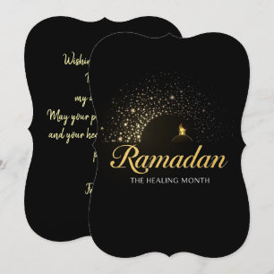Ramadan Kareem holiday Personalised Card