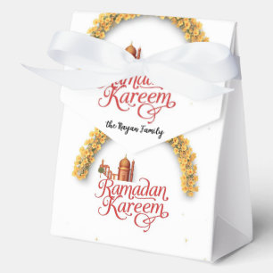 Ramadan Kareem holiday personalised Favour Box