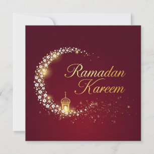 Ramadan Kareem holiday Personalized Card