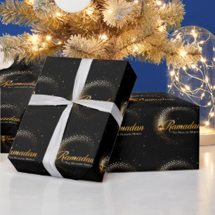 Ramadan Kareem Holiday Wrapping Paper