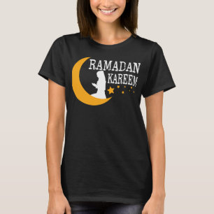 Ramadan Kareem Holy Month Hijab Girl Islamic T-Shirt