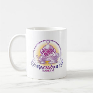 Ramadan Kareem Illustration Coffee Mug