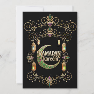 Ramadan Kareem Invitation