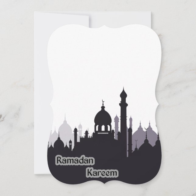 ramadan kareem  invitation (Front)