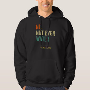 Ramadan Kareem Islamic Fasting For Men Women Kids Hoodie