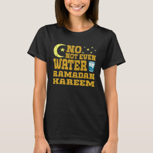 Ramadan Kareem Islamic Fasting Outfit for Men Wome T-Shirt