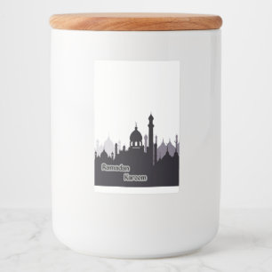 ramadan kareem  labels
