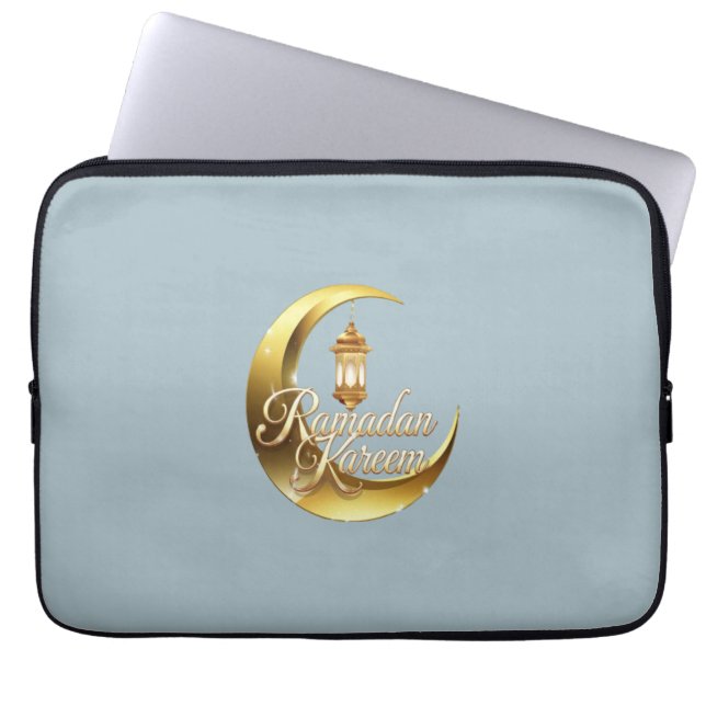 Ramadan Kareem Laptop Sleeve (Front)