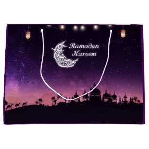 Ramadan Kareem Large Gift Bag