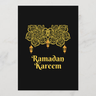 Ramadan Kareem Meaning - Eid Mubarak 2026   Invitation