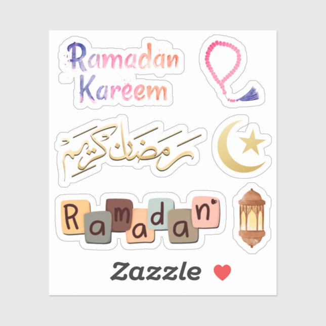 Ramadan Kareem | Mubarak  (Sheet)