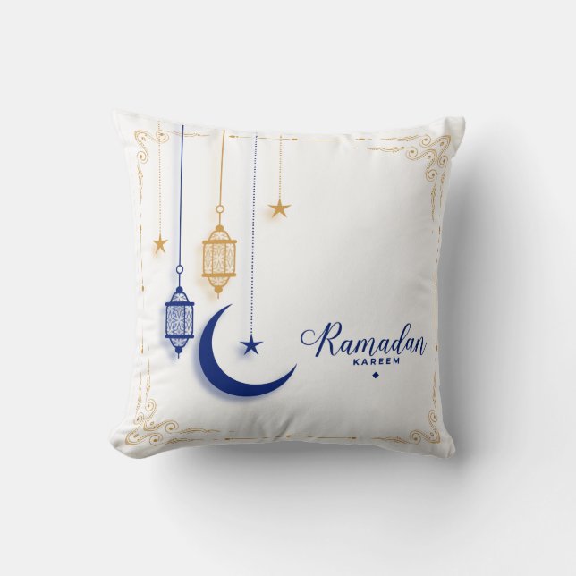 ramadan kareem mubarak  cushion (Front)