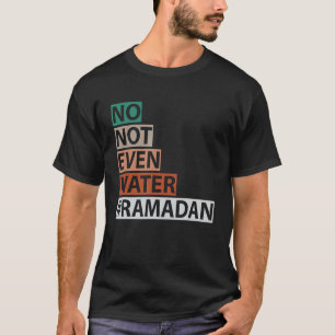 Ramadan Kareem Mubarak Islamic Fasting Muslim T-Shirt