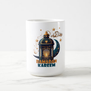 Ramadan Kareem Mubarak Lantern ramadan 2024  Coffee Mug
