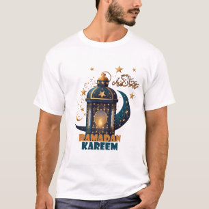 Ramadan Kareem Mubarak Lantern ramadan 2024  T-Shirt