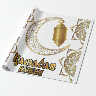 Ramadan Kareem, Mubarak Wrapping Paper