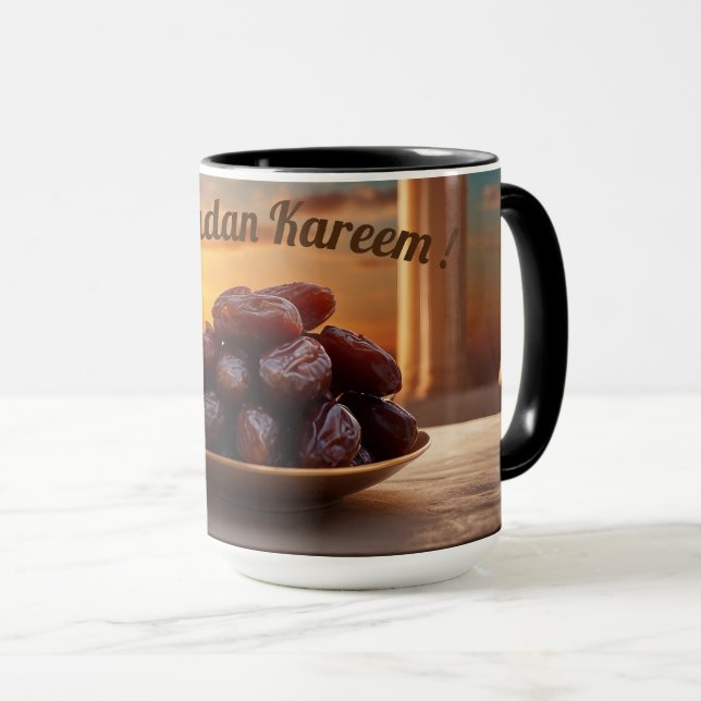 Ramadan Kareem ! Mug (Front Right)