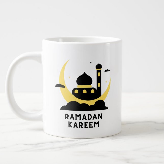 Ramadan Kareem mug Muslim Ramadan world muslim (Left)