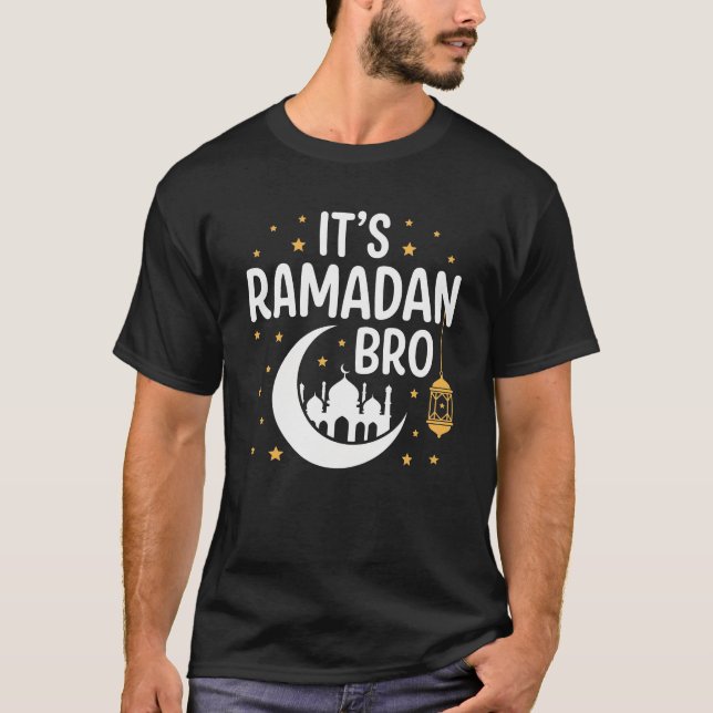 Ramadan Kareem Muslim Fasting Month Eid 2026 T-Shirt (Front)