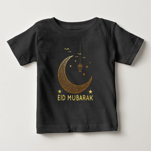 Ramadan Kareem Muslims Eid Mubarak Celebration 202 Baby T-Shirt (Front)