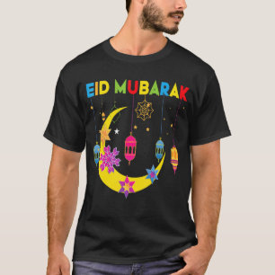 Ramadan Kareem Muslims Eid Mubarak Celebration 202 T-Shirt