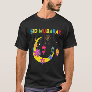 Ramadan Kareem Muslims Eid Mubarak Celebration 202 T-Shirt