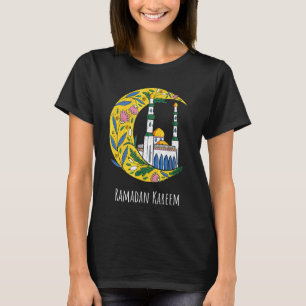 Ramadan Kareem Muslims Eid Ramadan Lantern Lights T-Shirt