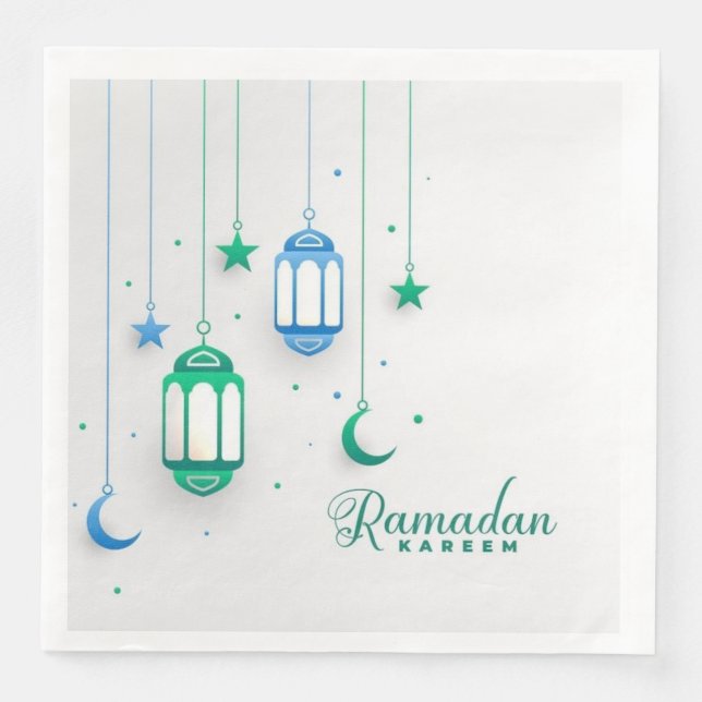 RAMADAN KAREEM NAPKIN (Front)