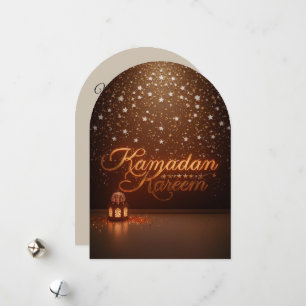 Ramadan Kareem Personalised Holiday Card