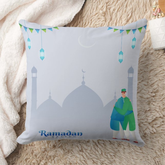 Ramadan Kareem Pillow (Blanket)