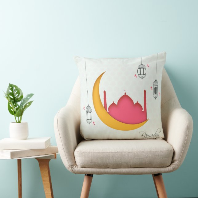 Ramadan Kareem Pillow (Chair)